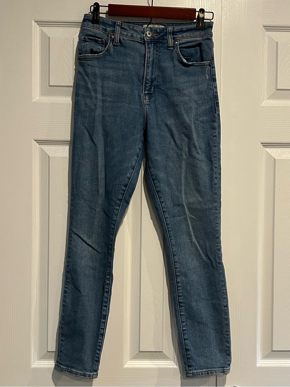 Abercrombie & Fitch The Super Skinny Ankle Curve Love Fit